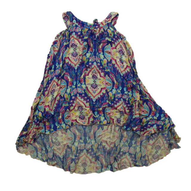 Mia Bella Girls Girls Blue | Purple Dress