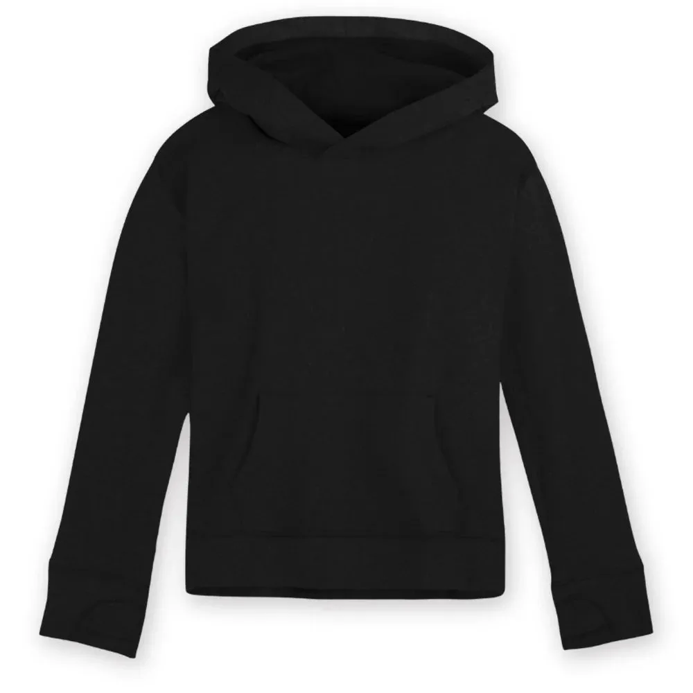 Mightly Boys Black Hoodie