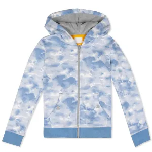 Mightly Boys Blue Tie Dye Hoodie