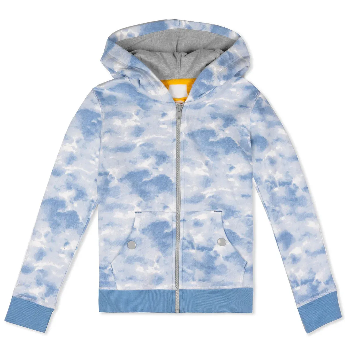 Mightly Boys Blue Tie Dye Hoodie