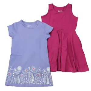 Mightly Girls Fuschia | Purple Dress
