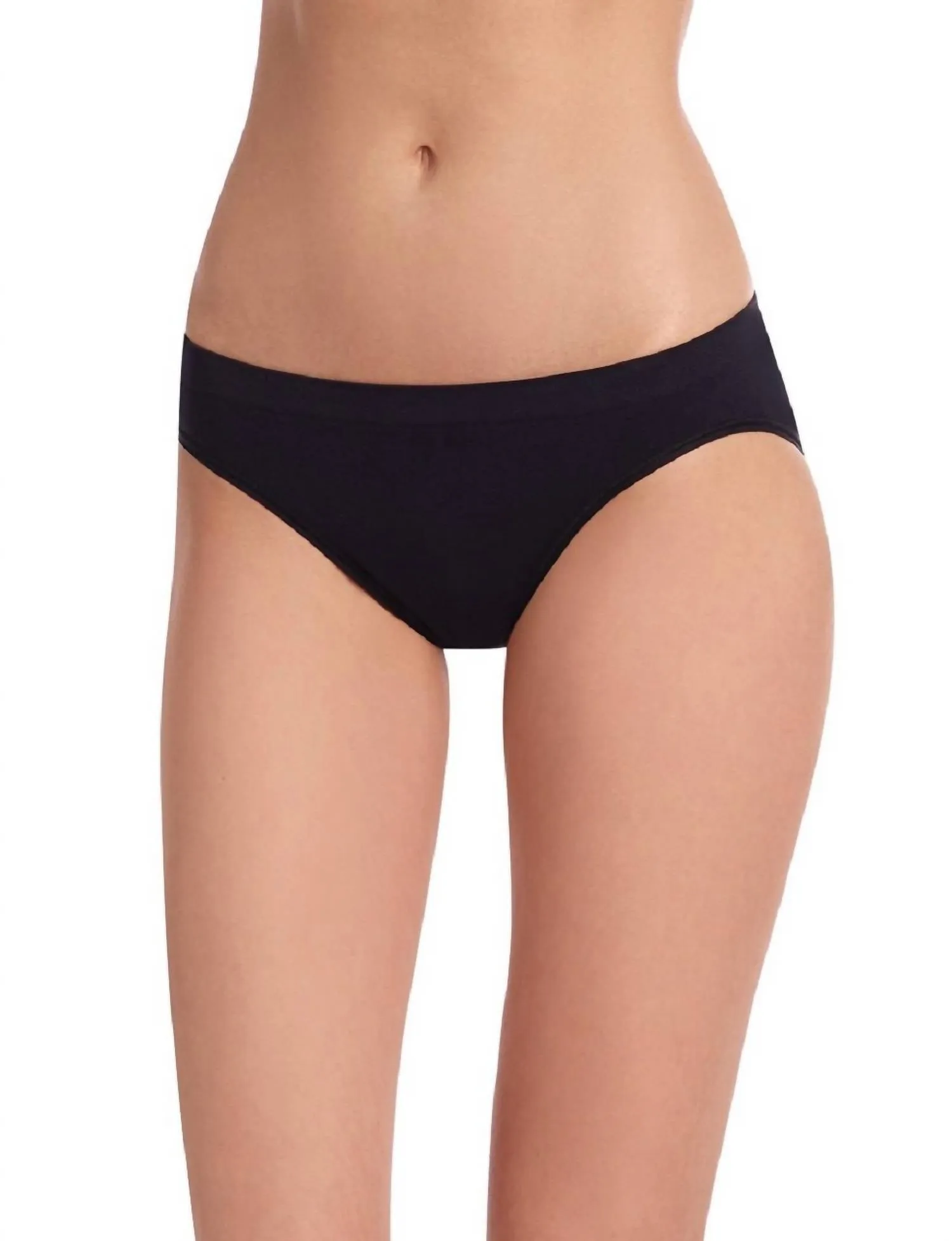 Minimalist French Cut Panty In Black