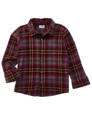 Mish Mish Brooklyn Athletic Flannel Shirt