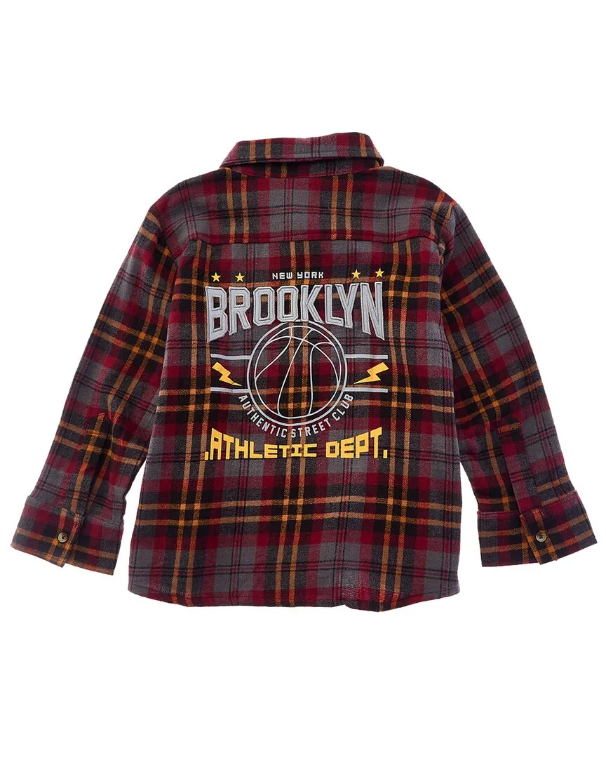 Mish Mish Brooklyn Athletic Flannel Shirt
