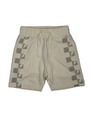 Mish Mish Printed Check Shorts