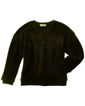 Monica   Andy Brushed Yarn Sporty Sweatshirt