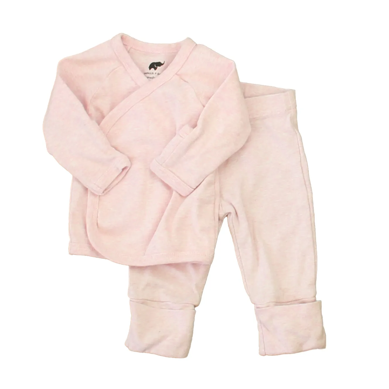 Monica   Andy Girls Pink Apparel Sets