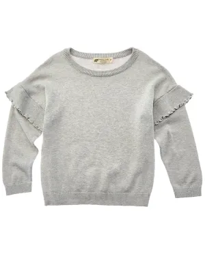Monica   Andy Knit Ruffle Sweater
