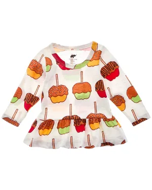 Monica   Andy Peplum Tee