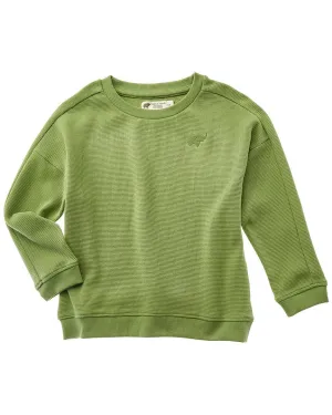 Monica   Andy Waffle Sporty Sweatshirt