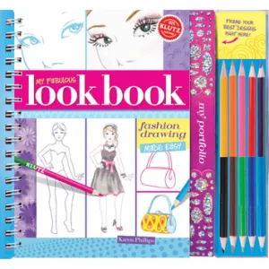 My Fabulous Look Book by Klutz