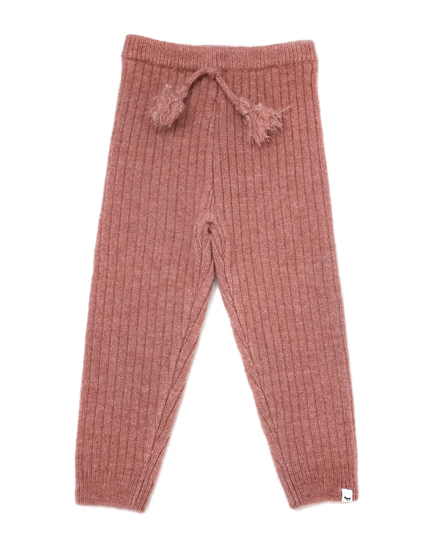 oh baby! Fuzzy Knit Wool-Blend Legging