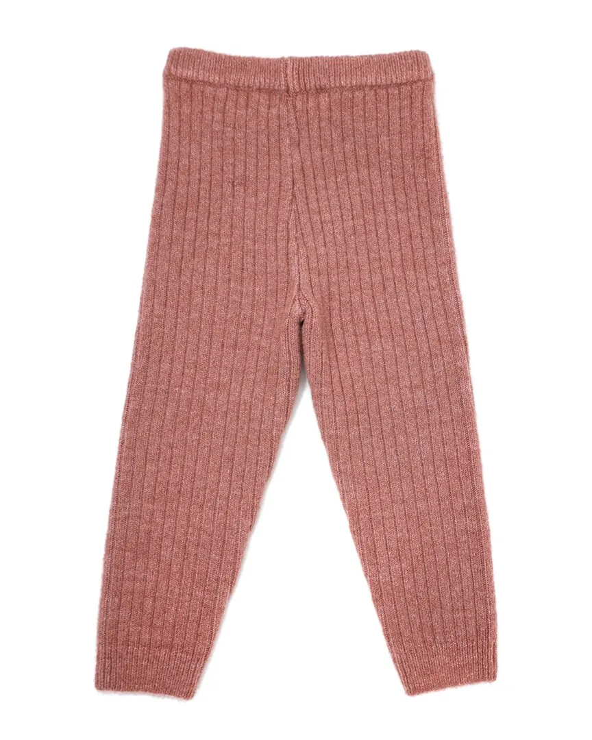 oh baby! Fuzzy Knit Wool-Blend Legging