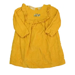 Olivier London Girls Mustard Dress