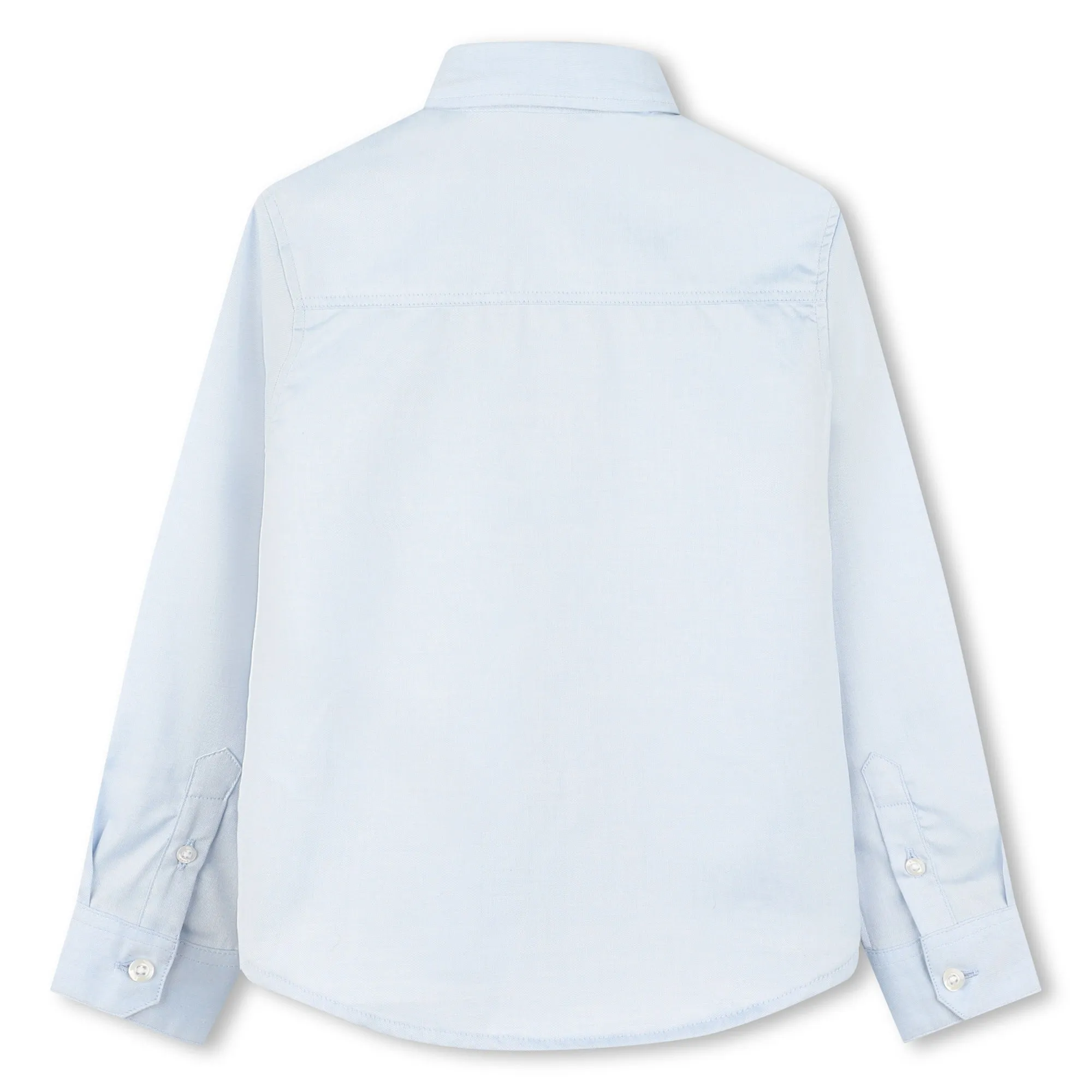 Pale Blue Long Sleeves Shirt
