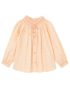 Peek Lurex Hearts Top
