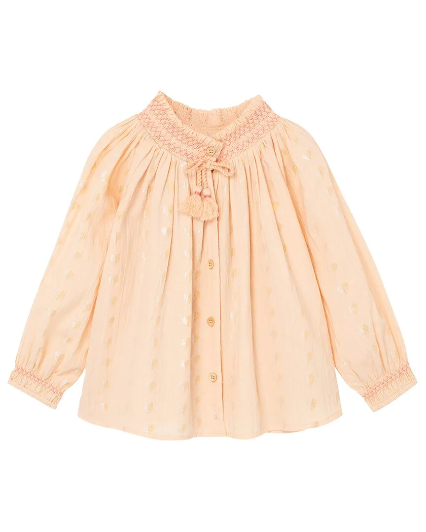Peek Lurex Hearts Top