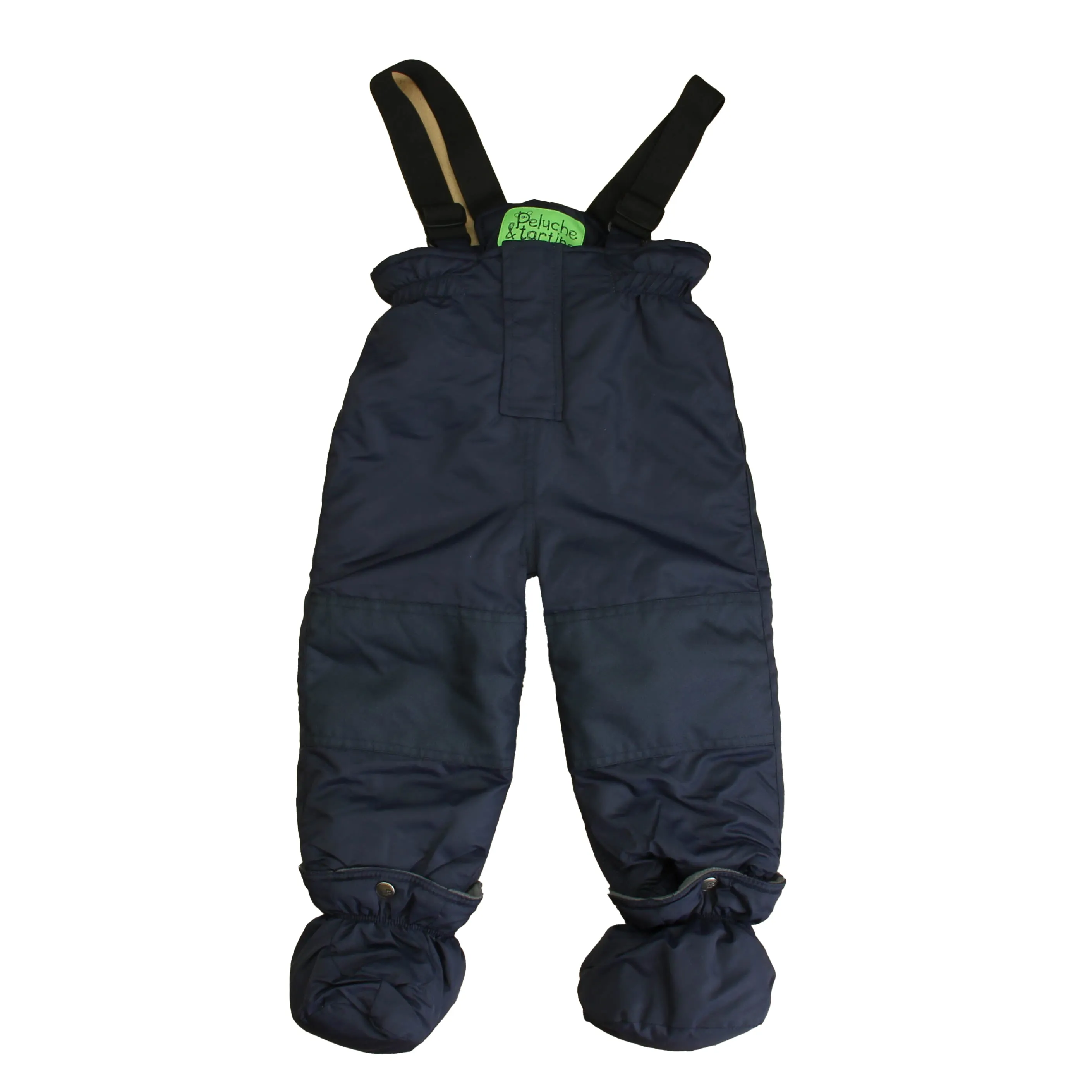 Peluche & Tartine Boys Navy Snow Pants