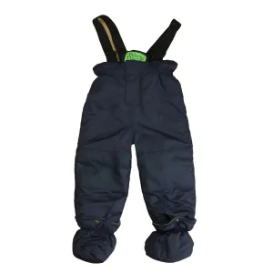 Peluche & Tartine Boys Navy Snow Pants
