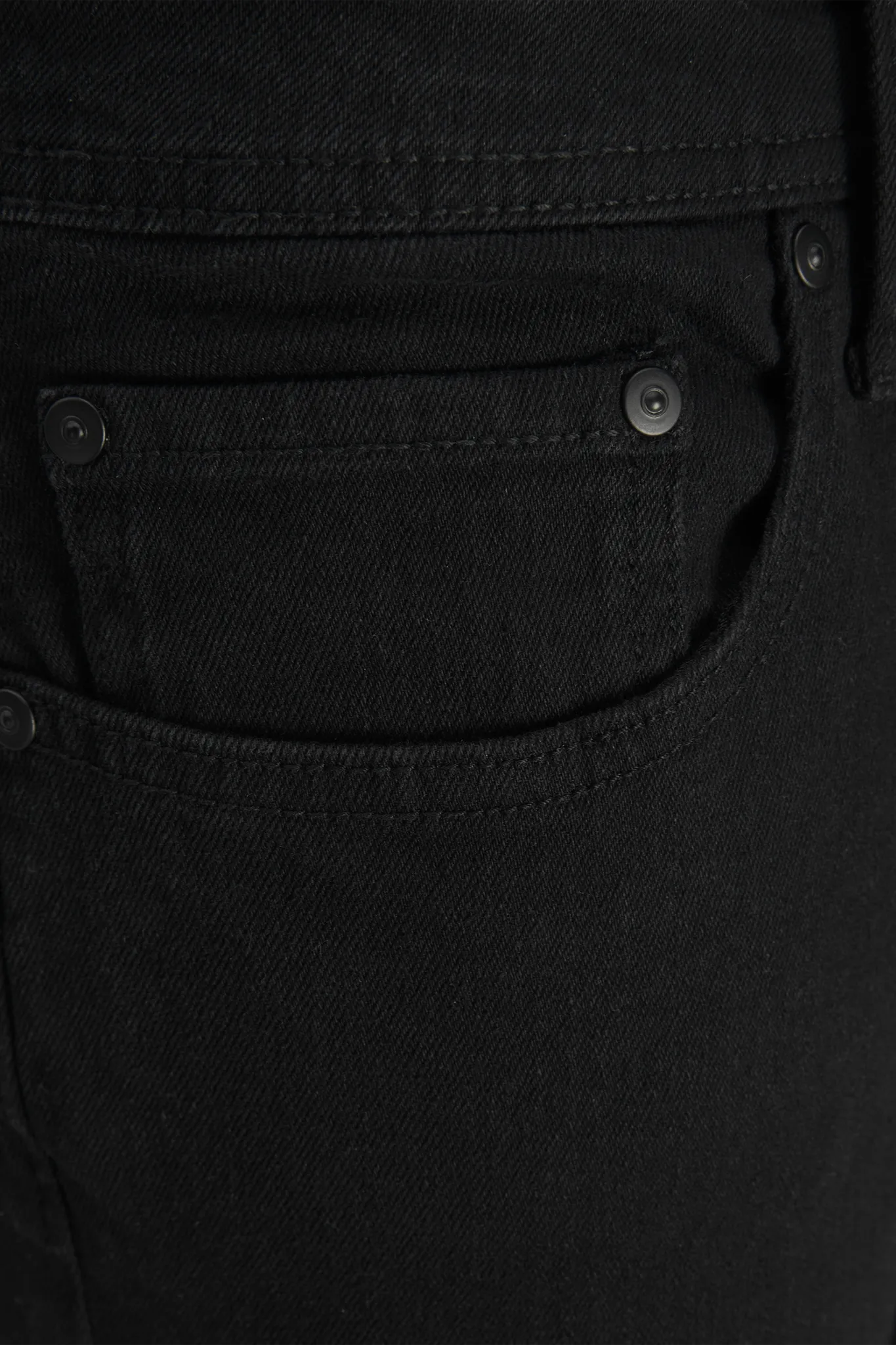 Performance Jeans (Regular) - Black Denim