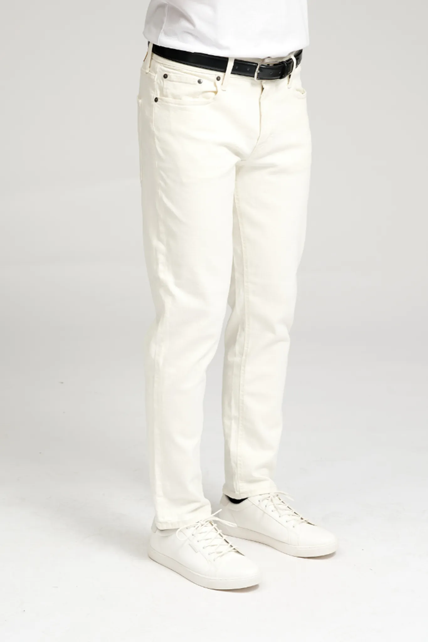Performance Jeans (Regular) - Ecru