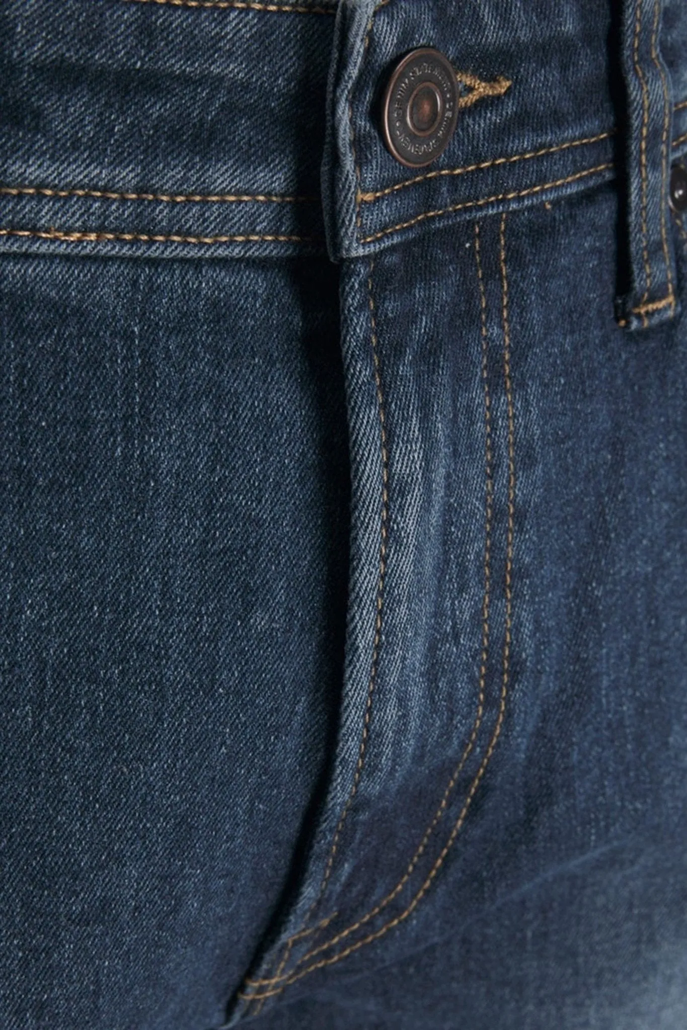 Performance Jeans (Regular) - Medium Blue Denim