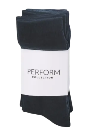 Performance Socks - 10 pcs. -Navy