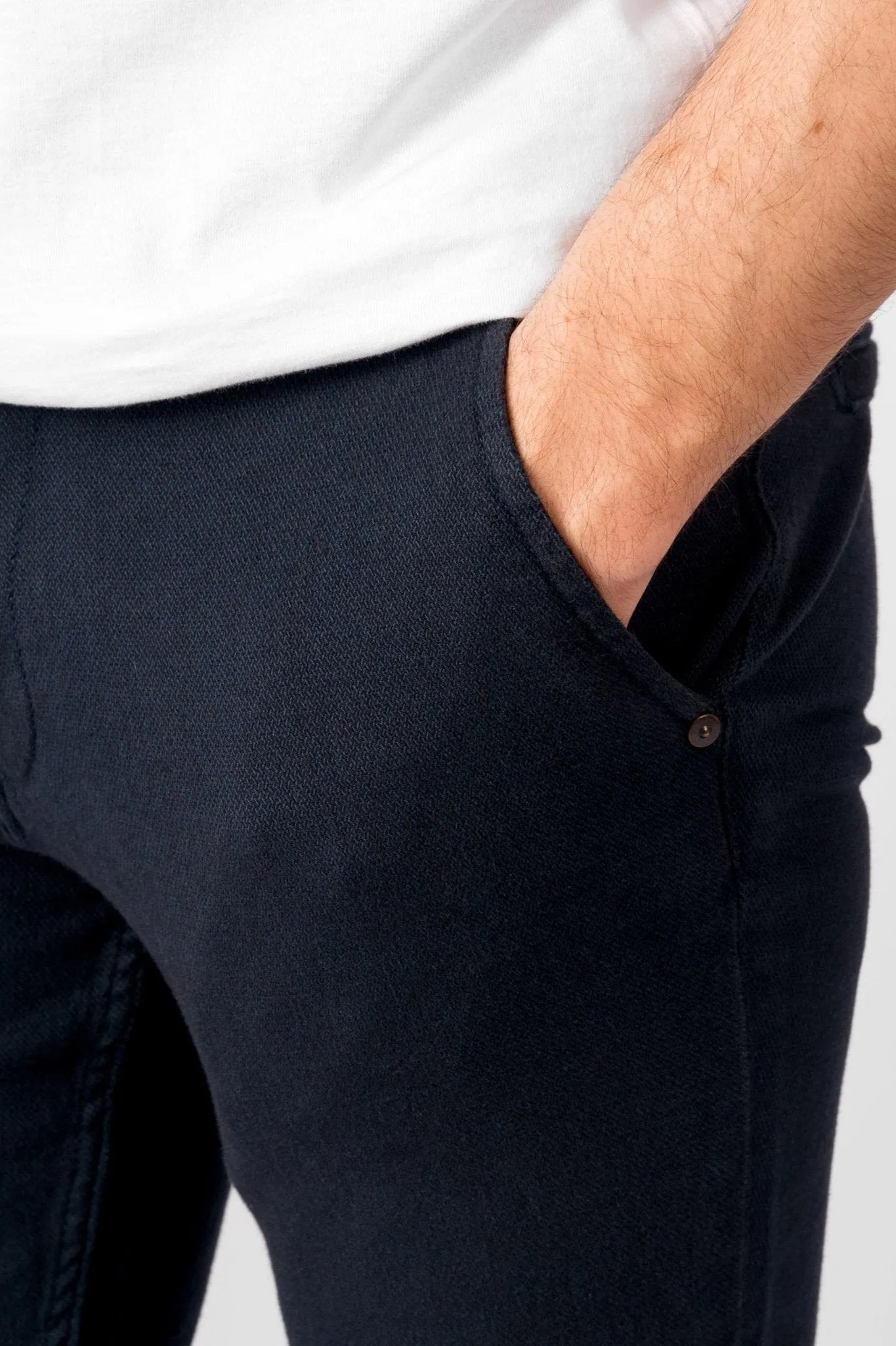 Performance Structure Trousers - Navy