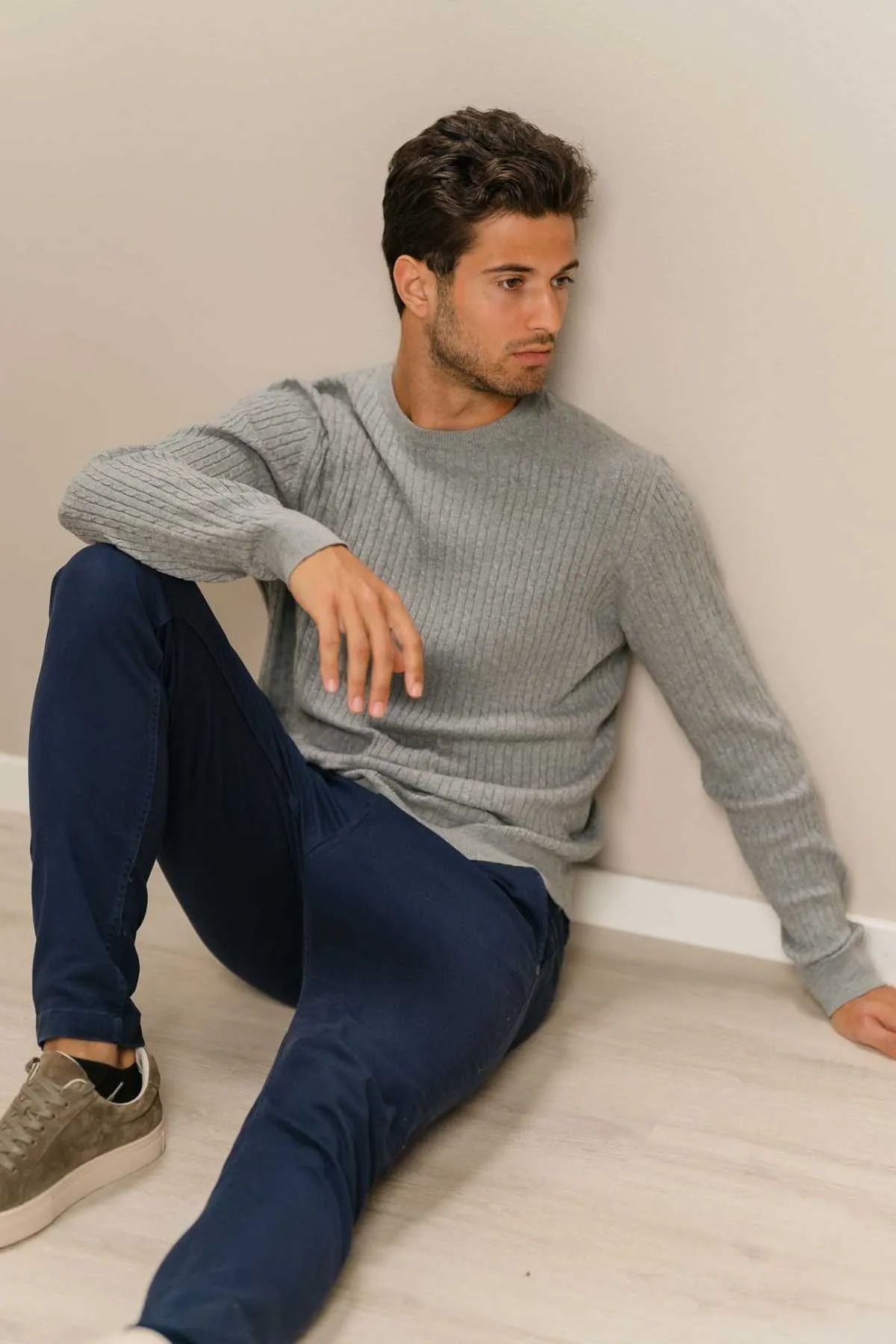 Performance Structure Trousers - Navy