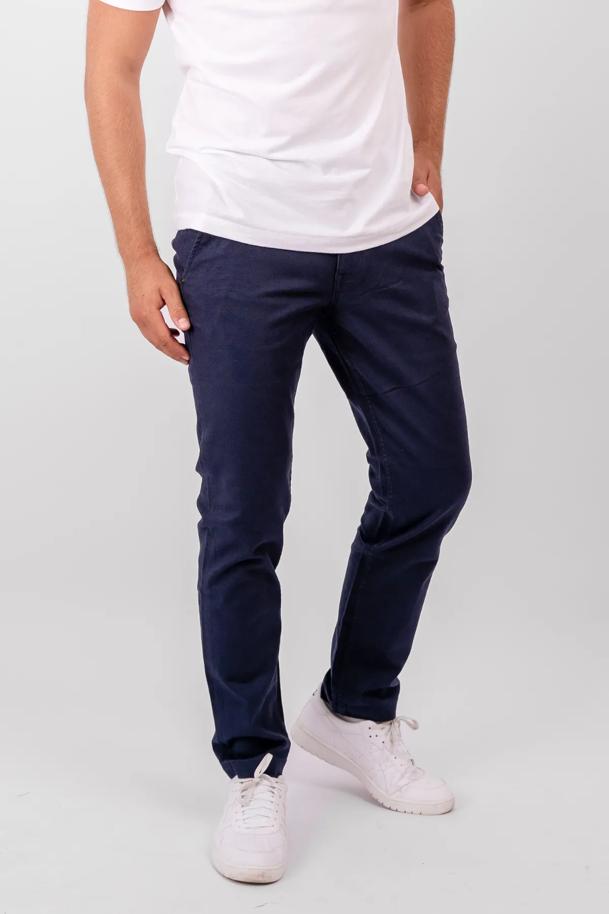 Performance Structure Trousers (Regular) - Navy