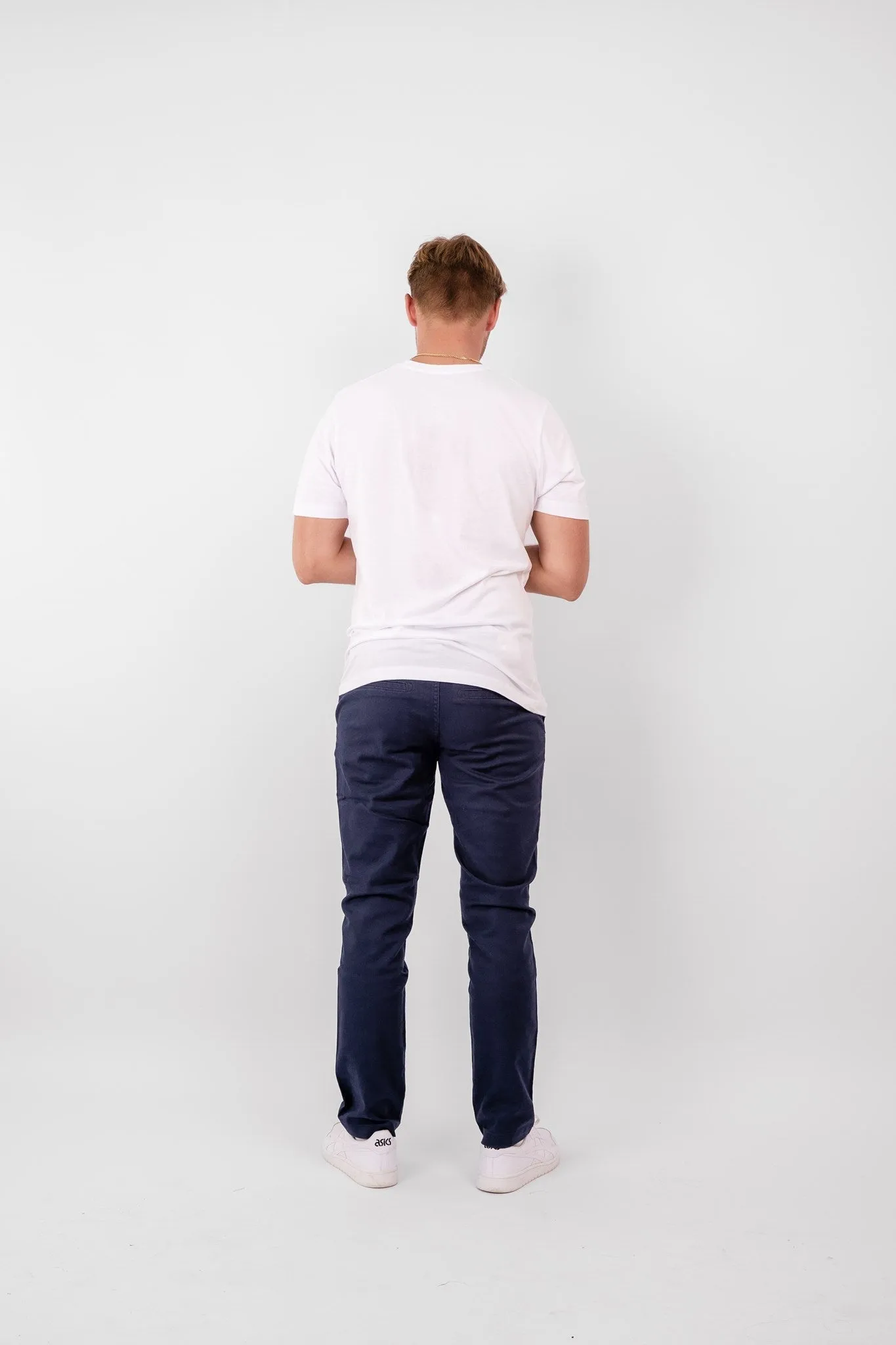 Performance Structure Trousers (Regular) - Navy