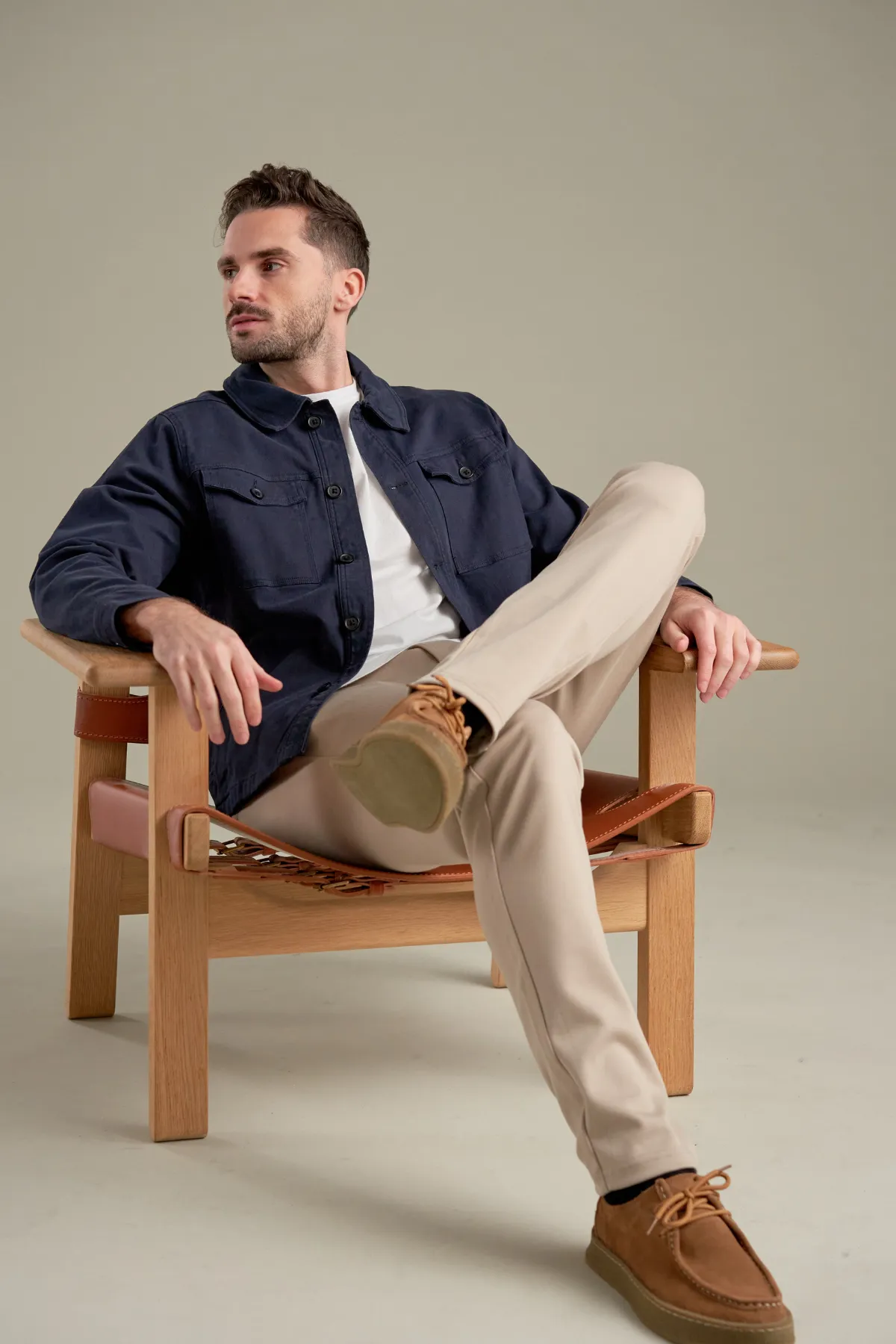 Performance Trousers - Beige