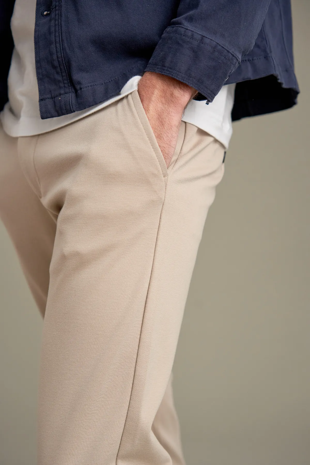 Performance Trousers - Beige