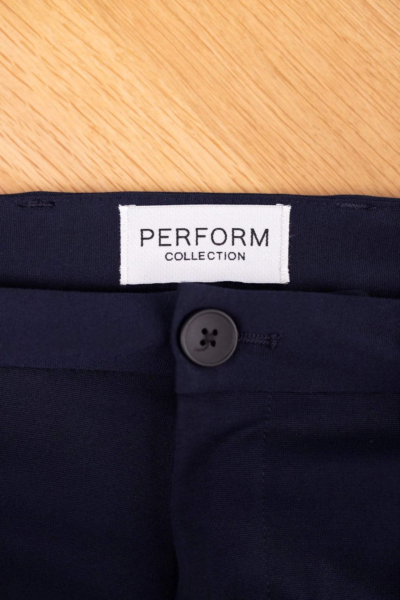 Performance Trousers (Regular) - Navy