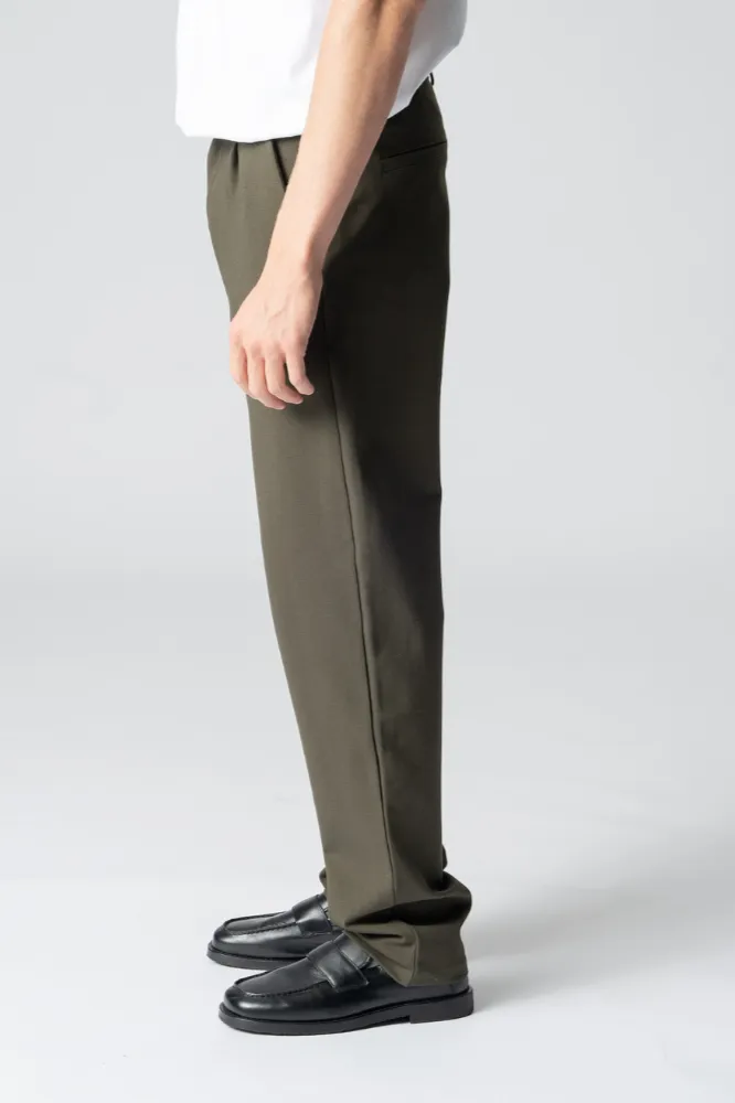 Performance Trousers Wide - Army Green