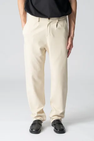 Performance Trousers Wide - Beige