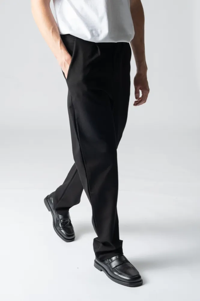Performance Trousers Wide - Black