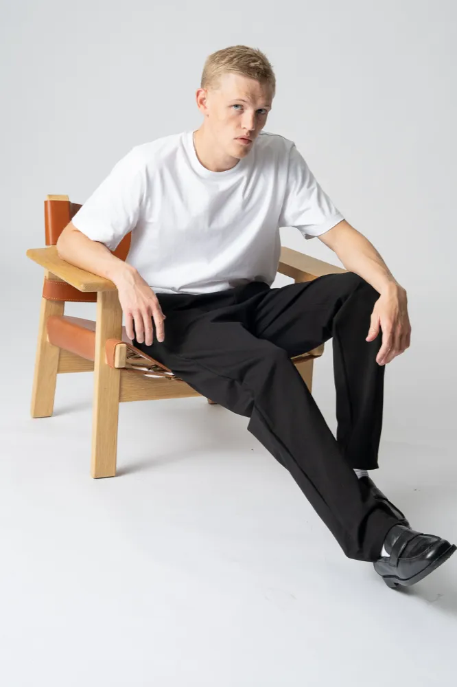 Performance Trousers Wide - Black