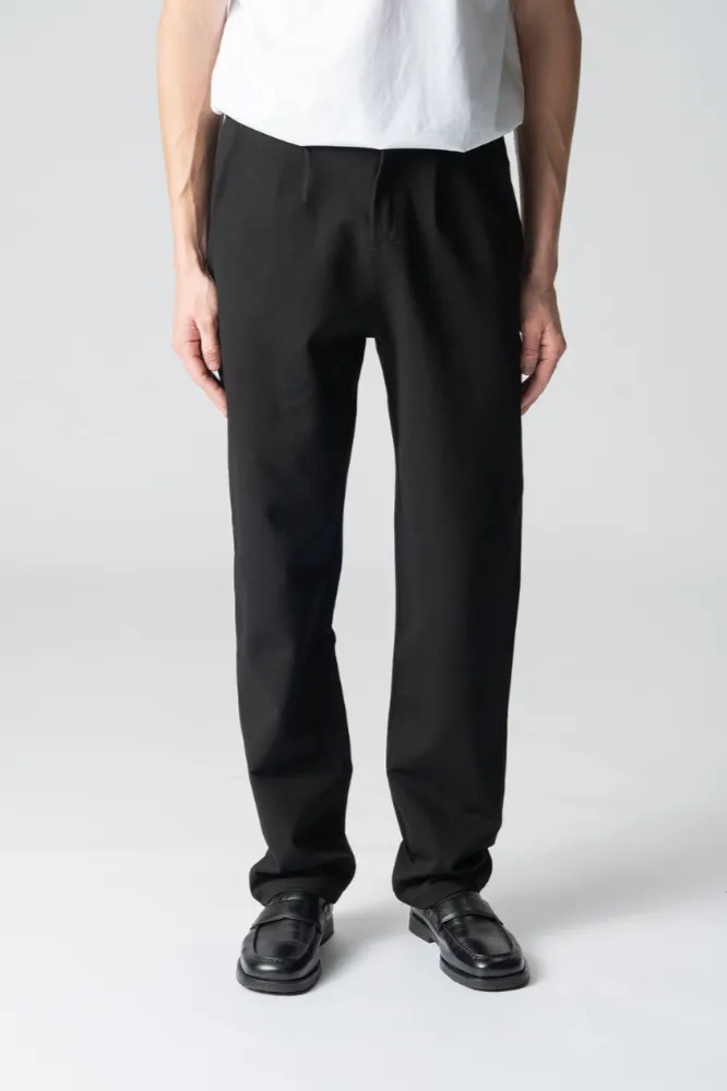 Performance Trousers Wide - Black
