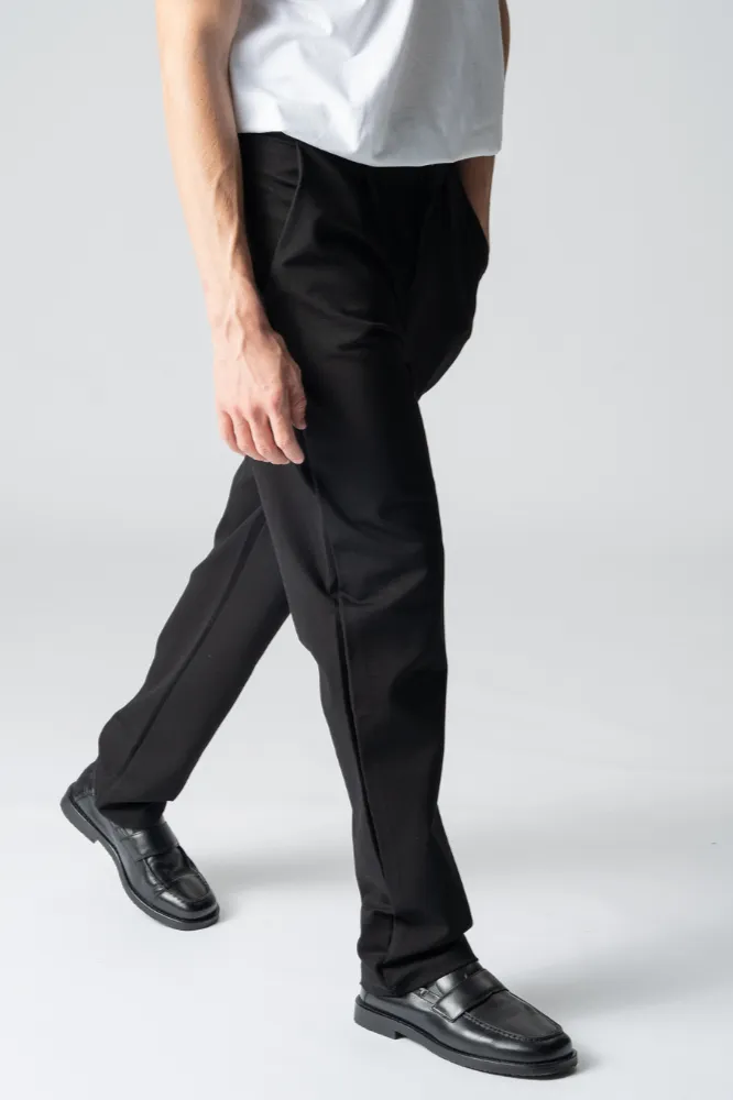 Performance Trousers Wide - Black