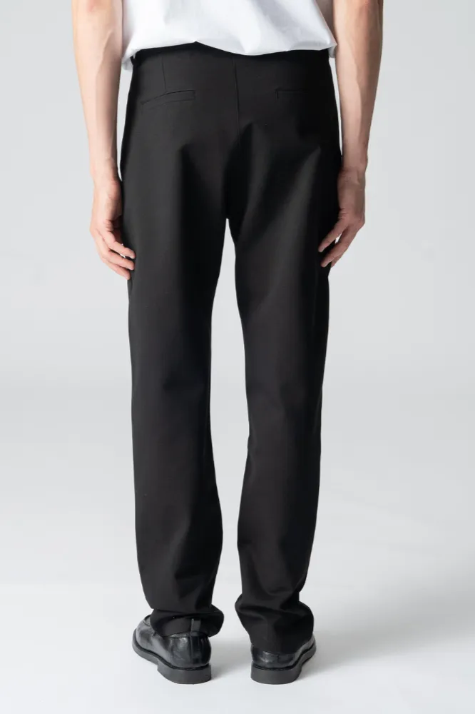 Performance Trousers Wide - Black