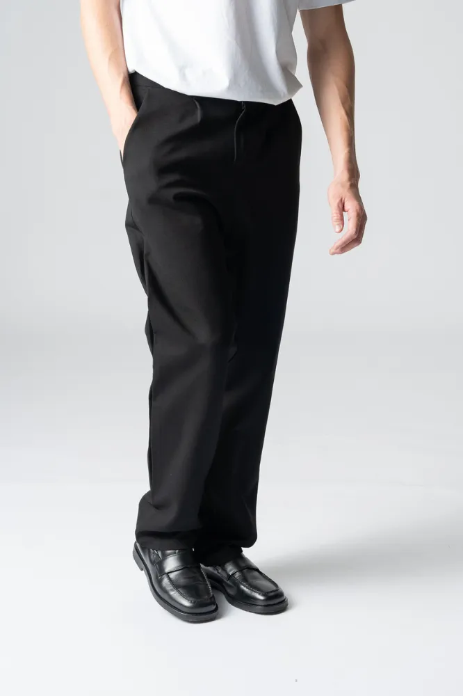 Performance Trousers Wide - Black