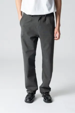 Performance Trousers Wide - Melange Grey