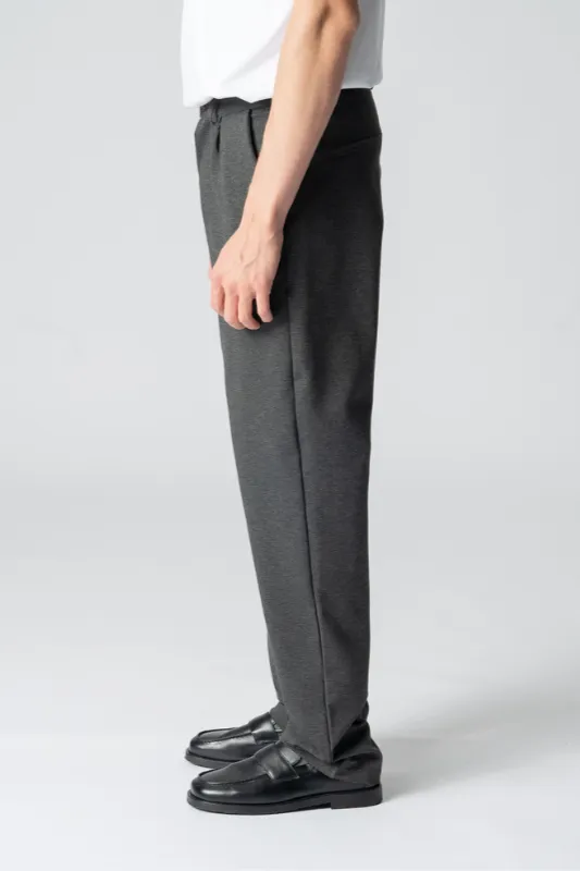 Performance Trousers Wide - Melange Grey