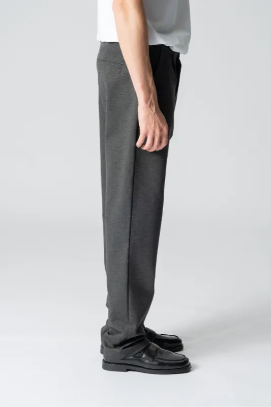 Performance Trousers Wide - Melange Grey