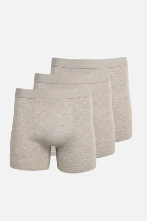 Performance Trunks 3-pack - Grey Melange