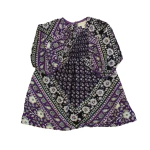 Pink Chicken Girls Purple | Navy Dress