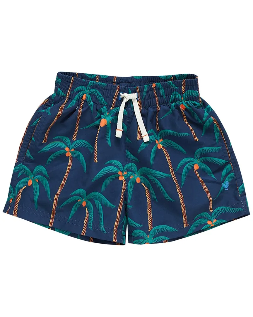 Pink Chicken Swim Trunk