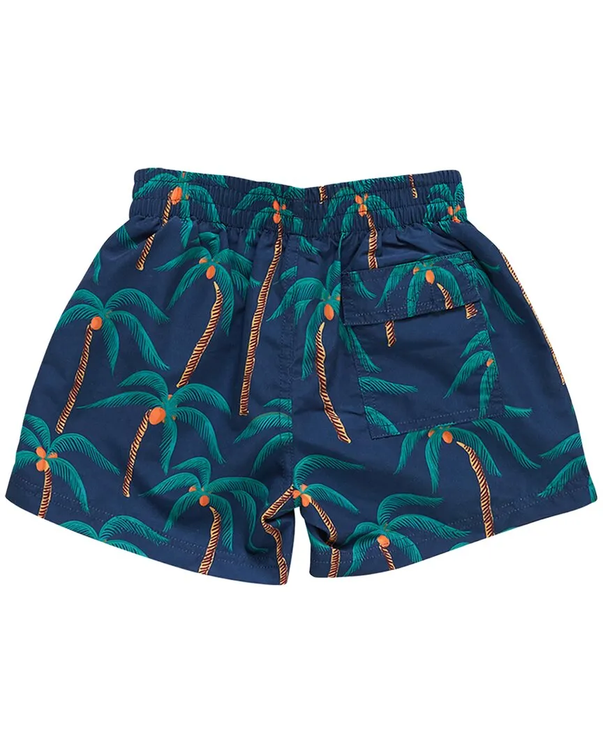 Pink Chicken Swim Trunk