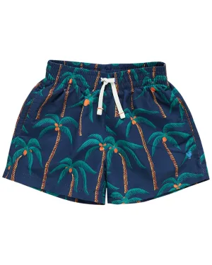 Pink Chicken Swim Trunk